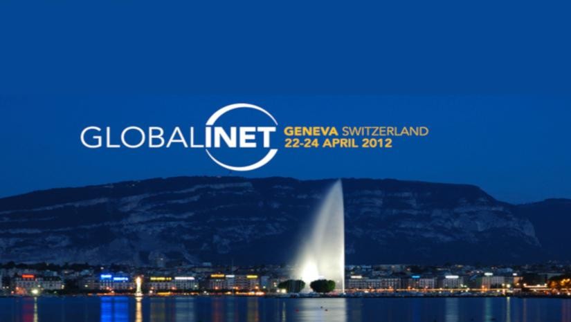 A AAPSI participou na Conferência Globalinet 2012 em Genebra - Swiça