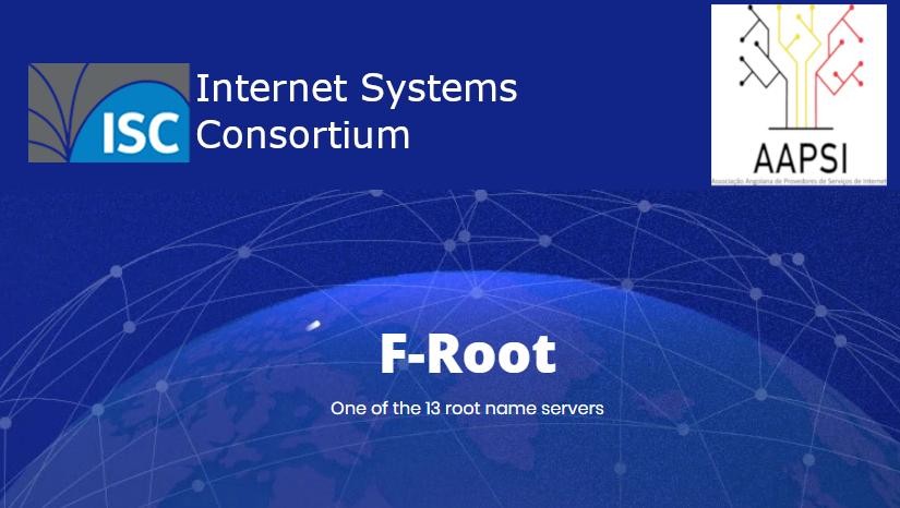 Angola instala primeira réplica de um servidor raiz de internet