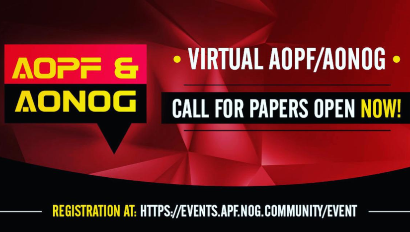 AOPF/AONOG 2020 - Call for Presentations