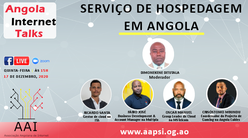 Serviço de Hospedagem em Angola