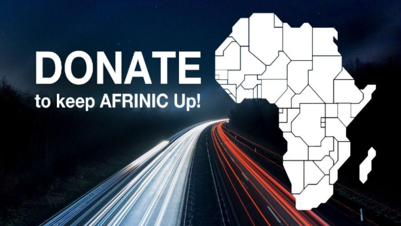Fundraising for AFRINIC