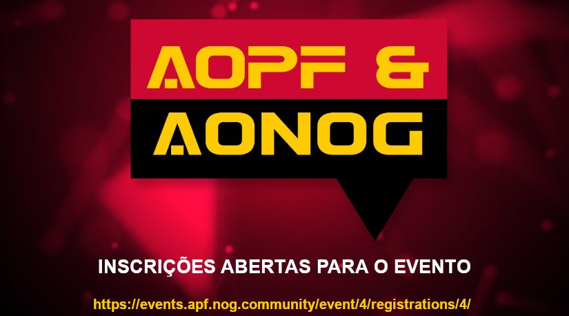 Comunicação AOPF/AONOG 2021