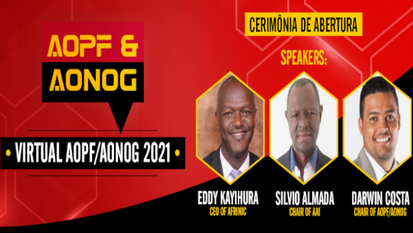Conheça os Oradores da Cerimônia de abertura do fórum AOPF/AONOG 2021.