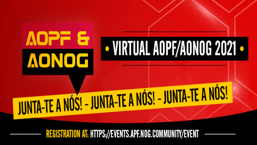 Falta um dia para o evento Virtual AOPF/AONOG 2021.