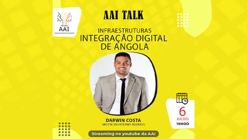 Infraestruturas e Integração Digital de Angola
