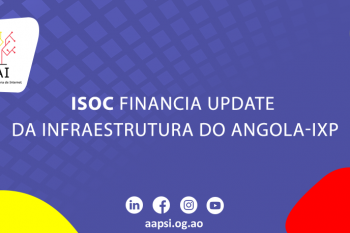 ISOC financia update da infraestrutura...