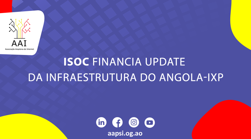 ISOC financia update da infraestrutura...